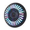 Daymaker 7 Inch Petal RGB Halo Angel Eyes Jeep Headlight JG-J008