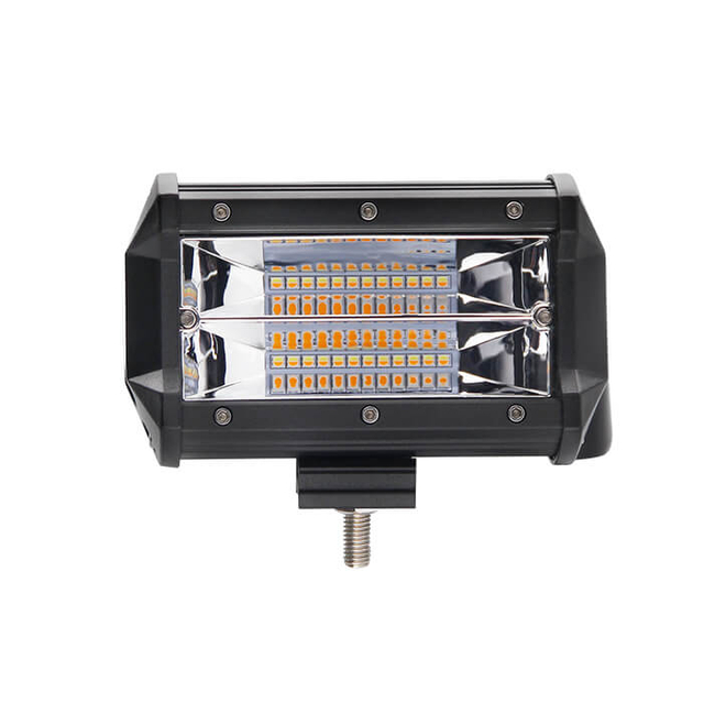 5 Inch Dual Colors Strobe Lights Bar JG-9628BS