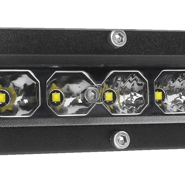 Curved Spot Light Single Row Light Bar Wholesale JG-9610G-FG