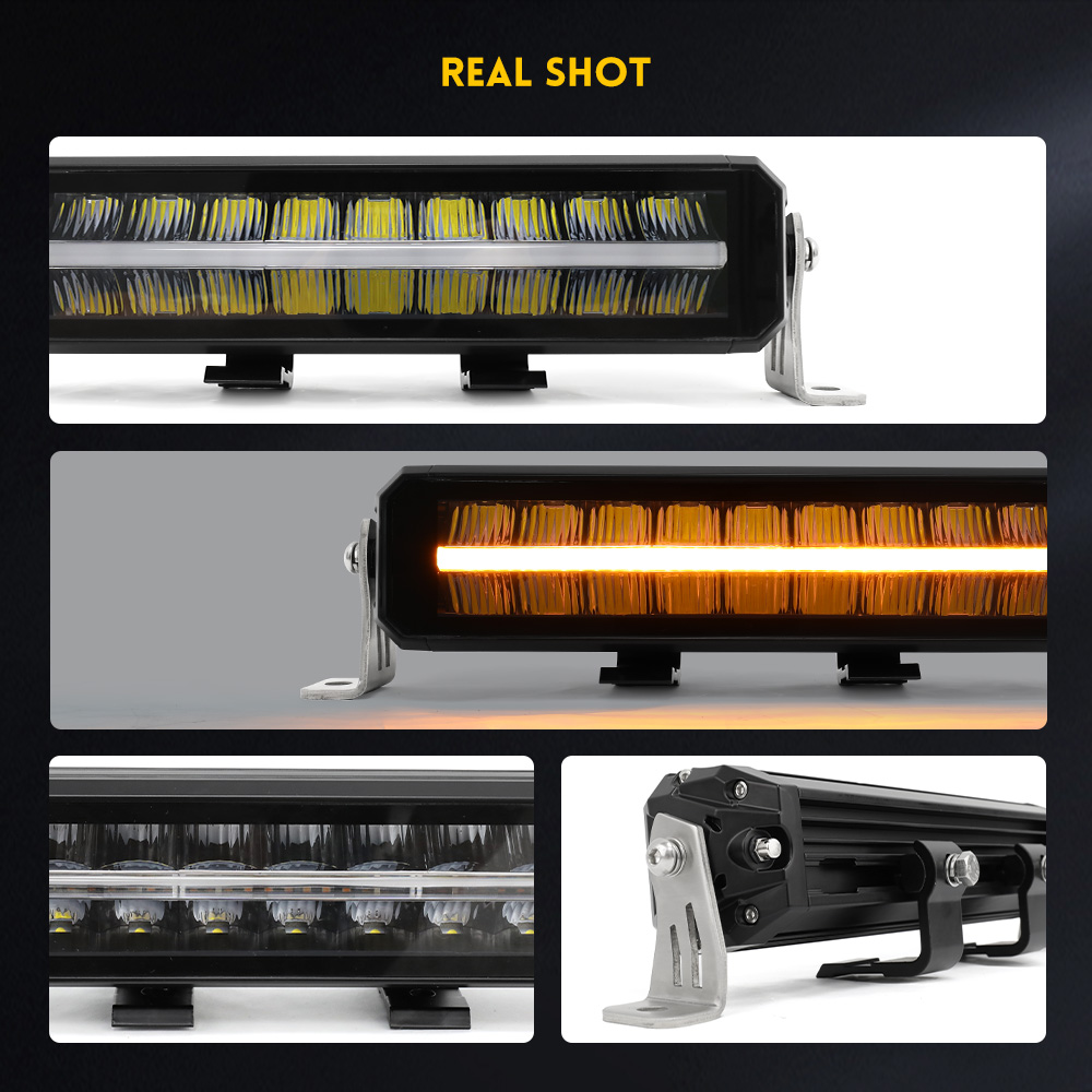 Double Row LED Light Bar With Position Light Manufacturer-33-ZH