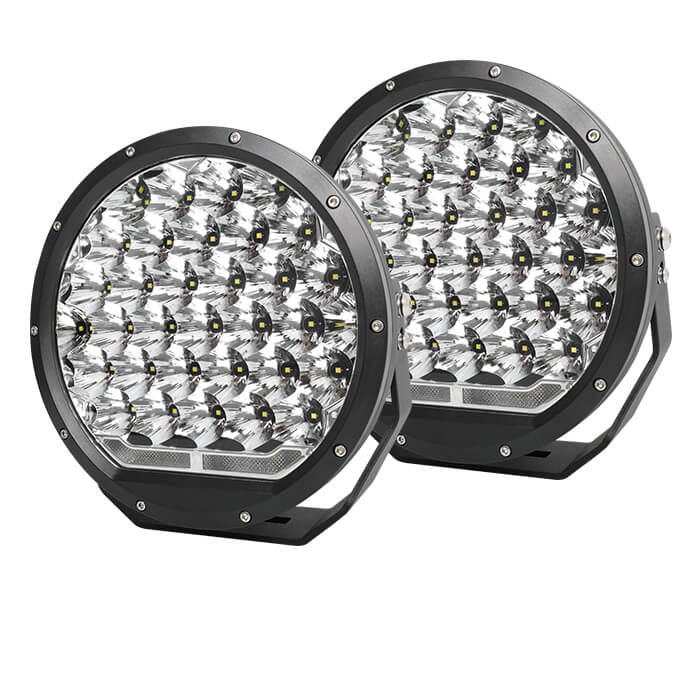 9 inch Round off Road Lights with DRL JG-D001