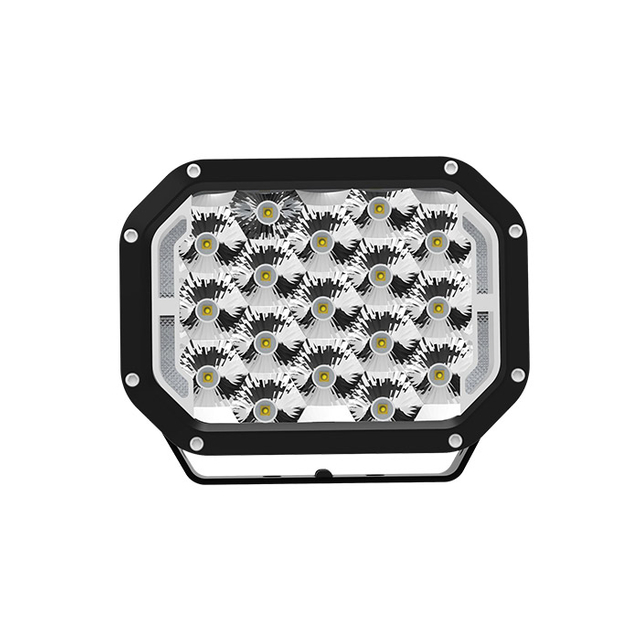 5x7 Rectangle Led Driving Lights with DRL JG-947