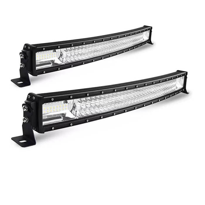 Combo Beam Curved Led Light Bar JG-9631-C