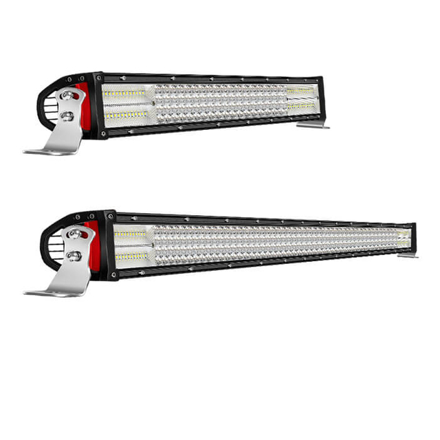 Quad Rows Brightest Led Light Bar Supplier JG-9642D