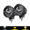 Eagle Series ® Heart-shaped Yellow/White Integration Led Auxiliary Light for Car,Motorcycle JG-1000Z 
