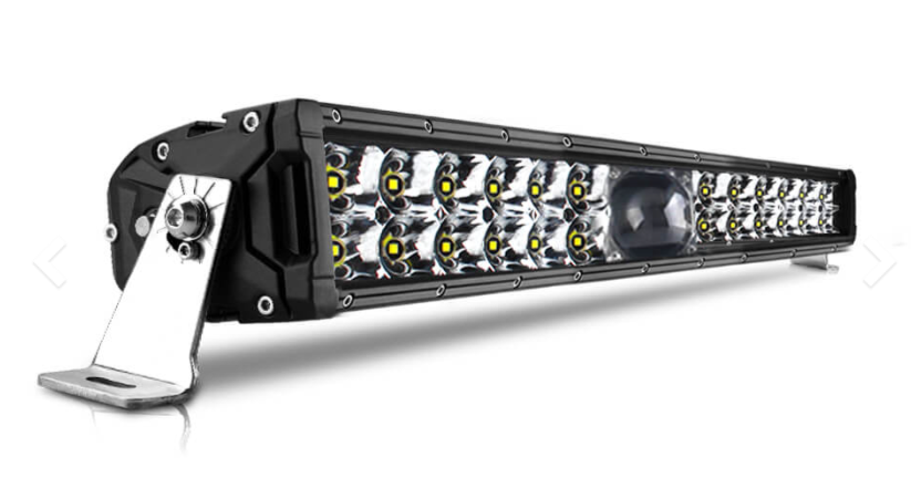 How to clean the led light bar?
