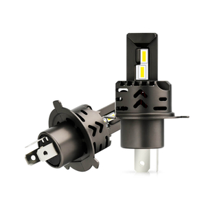 All In One Wireless Matte Black Halogen Design Led Headlight Bulbs JG-M4