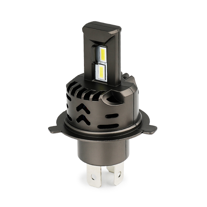 All In One Wireless Matte Black Halogen Design Led Headlight Bulbs JG-M4