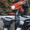 Motorcycle LED Headlight High Low Beam for Harley Fat Bob FXFB 2018-2019-HL-1004