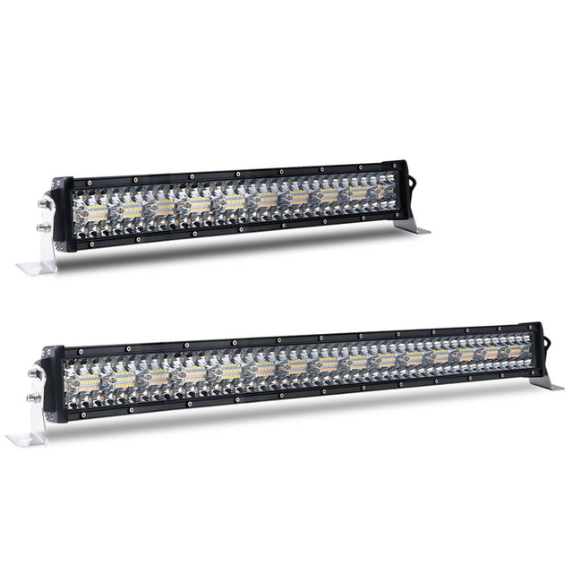 Off Road Led Dual Color Flash Light Bar for Trucks 9631-T-RQ