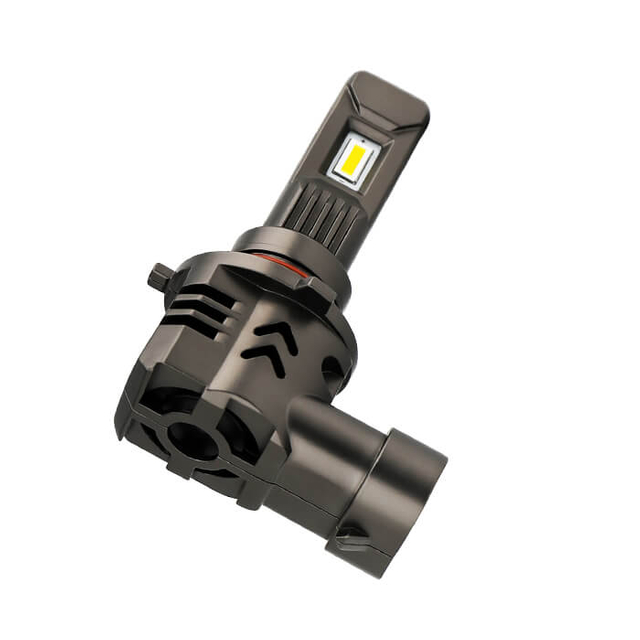 All In One Wireless Matte Black Halogen Design Led Headlight Bulbs JG-M4