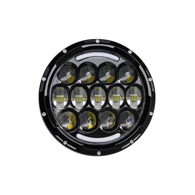 7" Inch Round Led Headlight Factory Directly J005A 