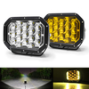 5x7 Rectangle Led Driving Lights with DRL JG-947