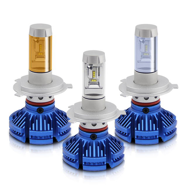 Fanless Led Headlight Bulbs for Cars JG-X3