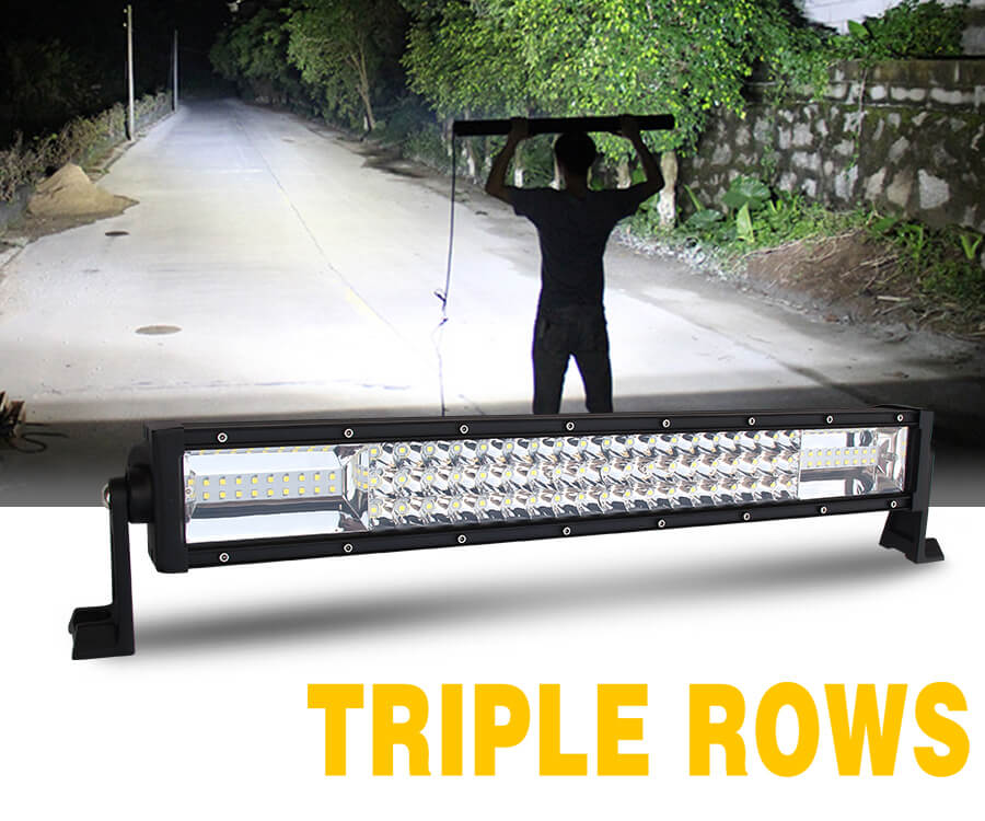 Combo Beam Curved Led Light Bar JG-9631-C details