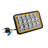 4x6 Led Headlight with Colors Angle Eyes JG-1002N