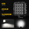 45W Square Led Work Light for Tractors-NC-63