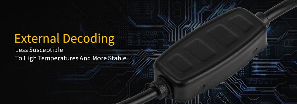 external-decoding-module-for-grille-light-ensuring-stable-performance-of-led-driving-lights-under-heat