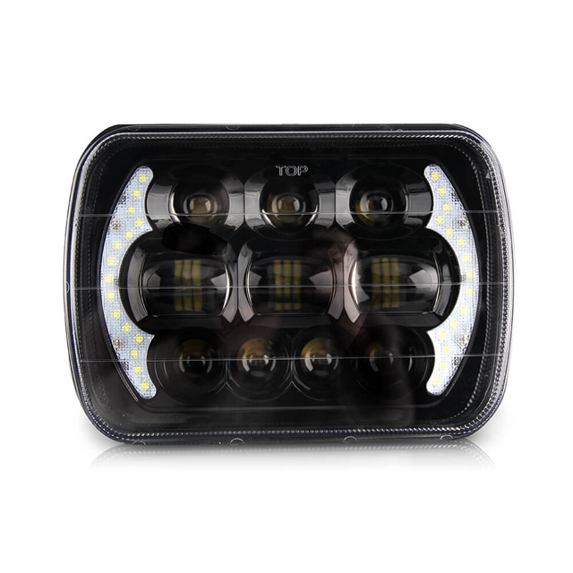 5X7 Angel Eyes Project Headlight JG-T004