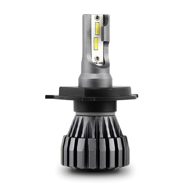 Fanless CSP Chips Led Headlight Bulb JG- K2