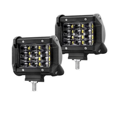4 inch Mini Quad Row Led Light Bar JG-9643H