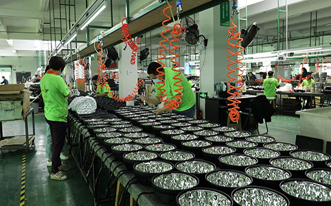 Jiuguang Led Work Light Production Line