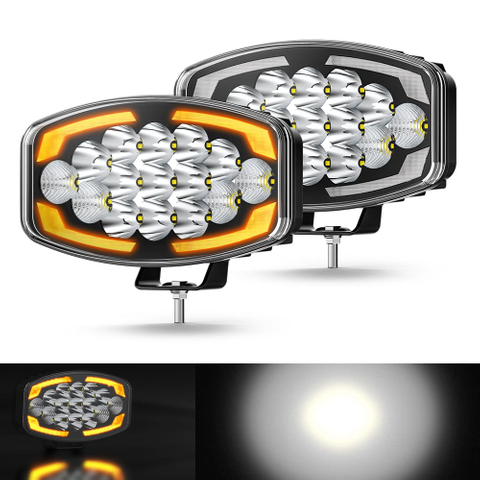 32W LED Truck Driving Light for Heavy-Duty Vehicles-958-4A-15