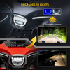 Motorcycle LED Headlight High Low Beam for Harley Fat Bob FXFB 2018-2019-HL-1004
