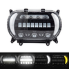 Motorcycle LED Headlight High Low Beam for Road Glide FLTRX 2015 - 2022-WSL-1001