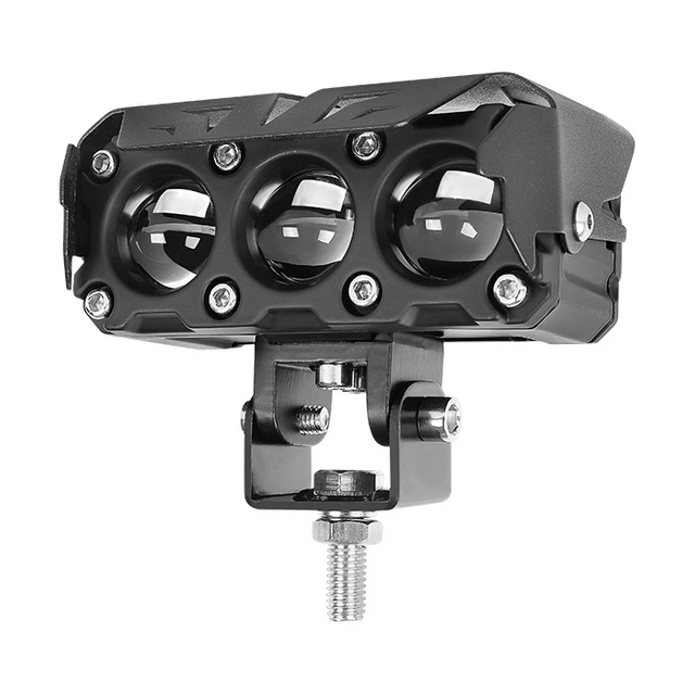 3 Projector Lens Hi/Low Beam Auxiliary Driving Lights JG-993-3HP