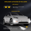 Tesla Model 3/Y Dual LED Fog Lights with DRL and Turn Signals-WD-Tesla