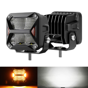 3 Inch LED Work Lamp 35W Flood Beam ECE R10 Approved-Y995-3IN-F