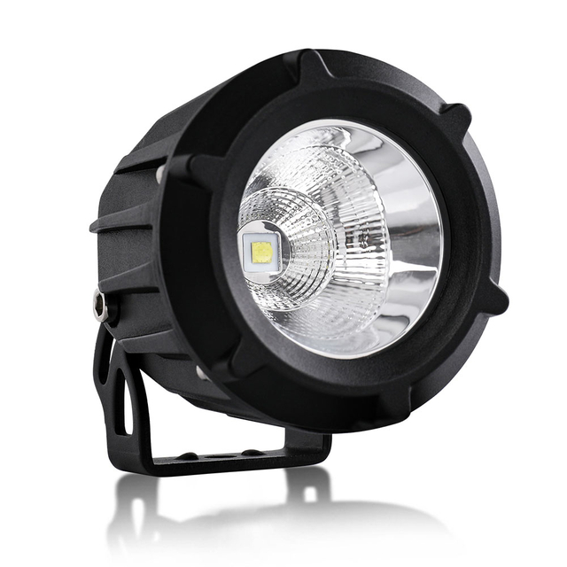 Dual Colors Small Led Driving Lights for Vehicles JG-992M