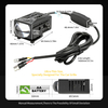 Ultra-Slim 25W LED Grille Light System with Control Box