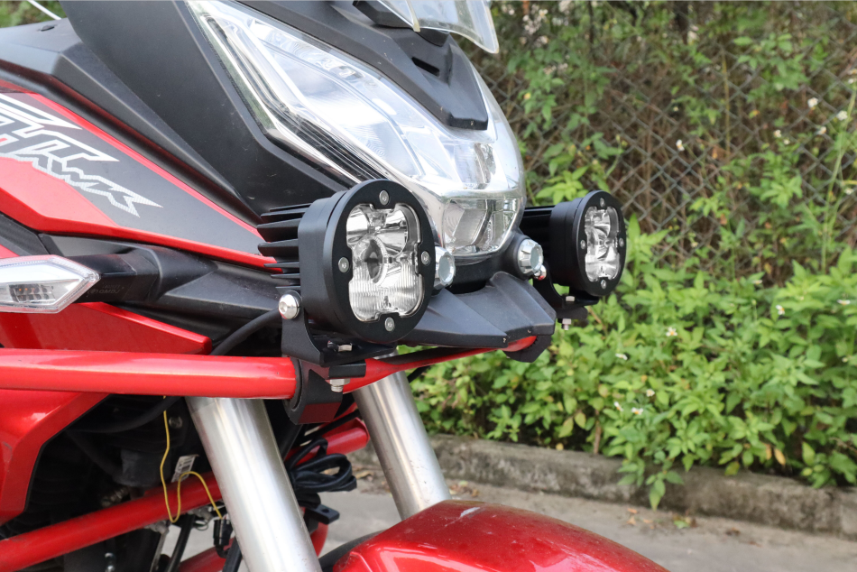 Laser driving lights