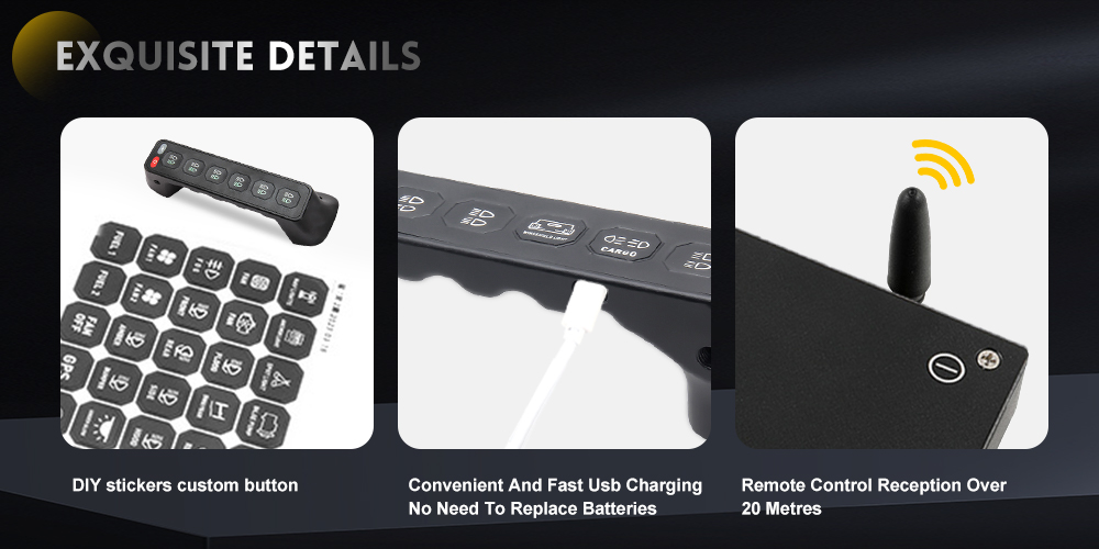 switch panel for lights