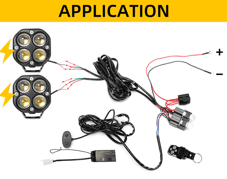 Controller Flashing Wiring Harness JG-XZ-PT application