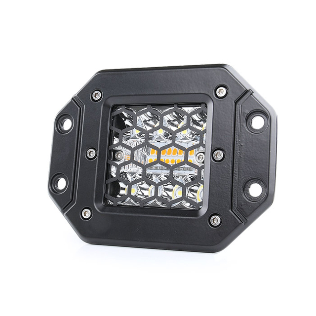 Flashing Ditch Lights Dual Color Company JG-995TW-B-BS