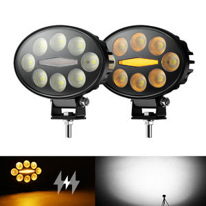 5.5 inch 27W Oval Led Work Lights for Tractors-970-ZH-8