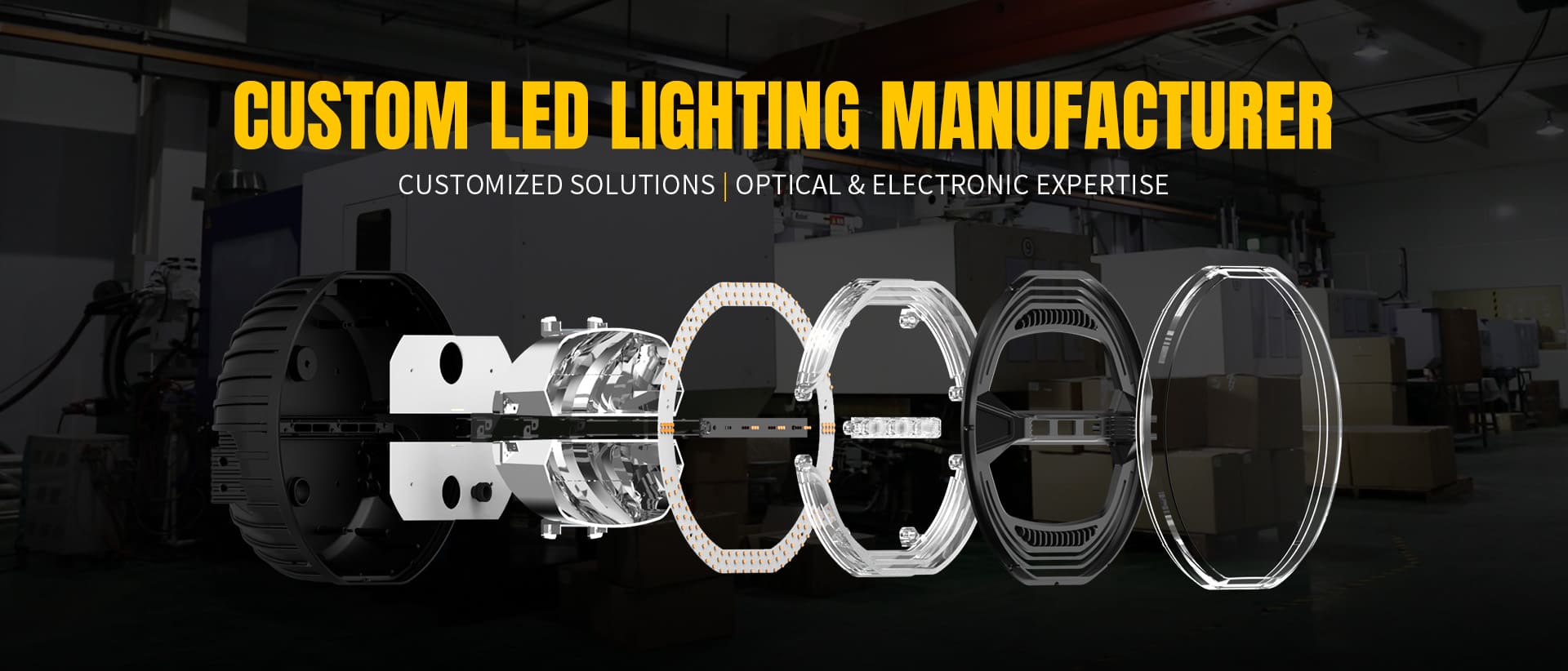 Custom-LED-lighting-manufacturer-optical-electronic-expertise