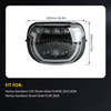 Motorcycle LED Headlight High Low Beam for Harley Fat Bob FXFB 2018-2019-HL-1004
