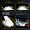62W LED Projector Headlight Bulb with Hi Low Beam-Y19PRO 