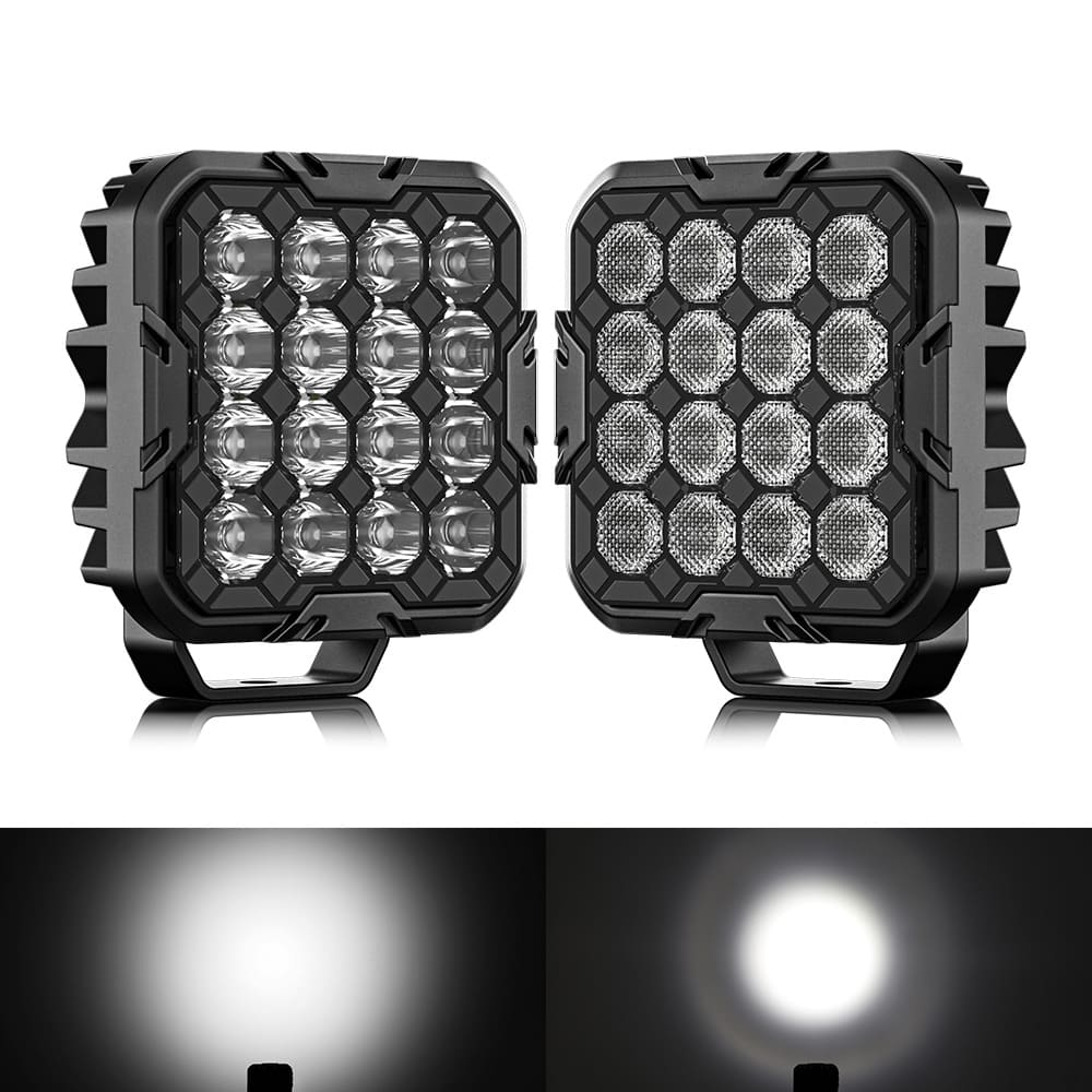 45W Square Led Work Light for Tractors-NC-63