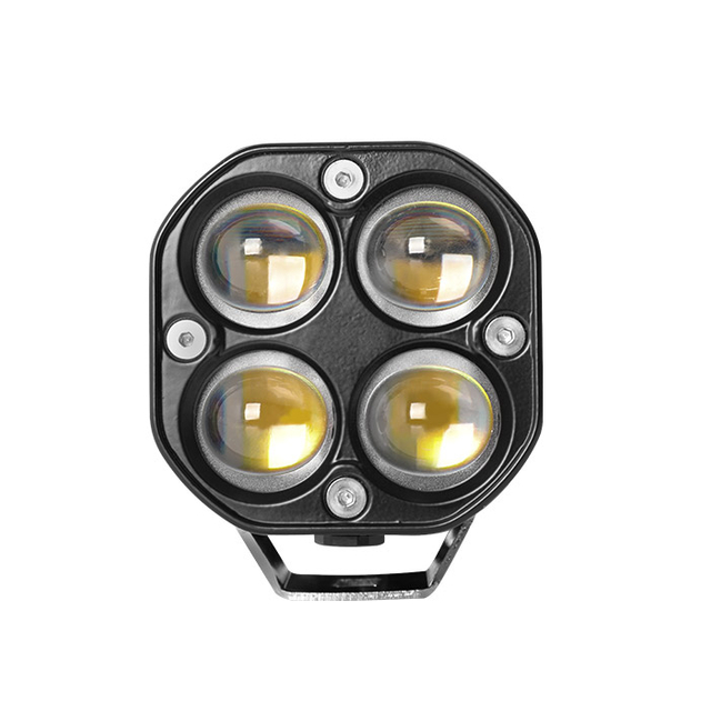 Dual Color Led Projector Lens Pods JG-954D