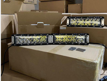 led light bar with package