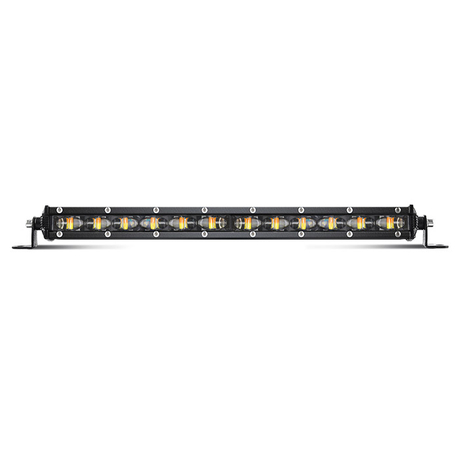 Slim Dual Color Flashing Led Light Bar Supply JG-9610Z-BS
