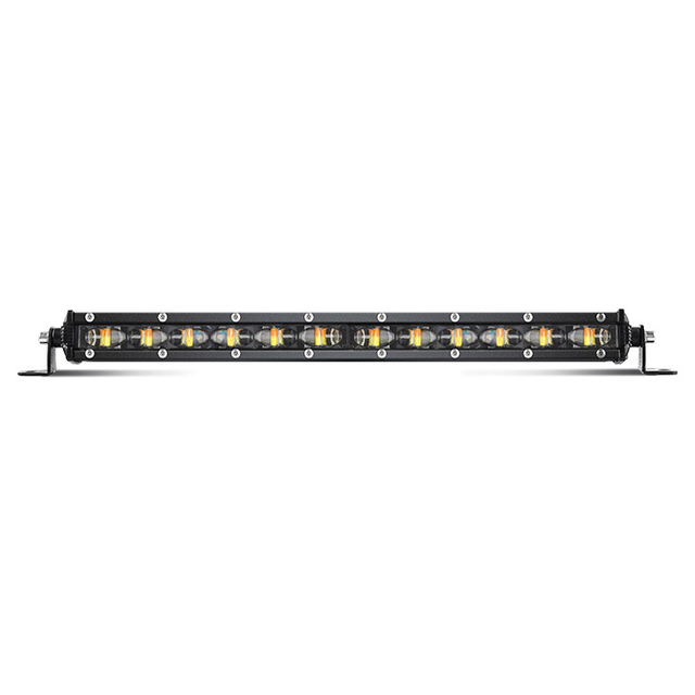 Slim Dual Color Flashing Led Light Bar Supply JG-9610Z-BS
