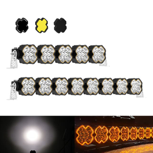 Linkable 4 Inch Pod Light Bar with DRL-JG-96-LB040