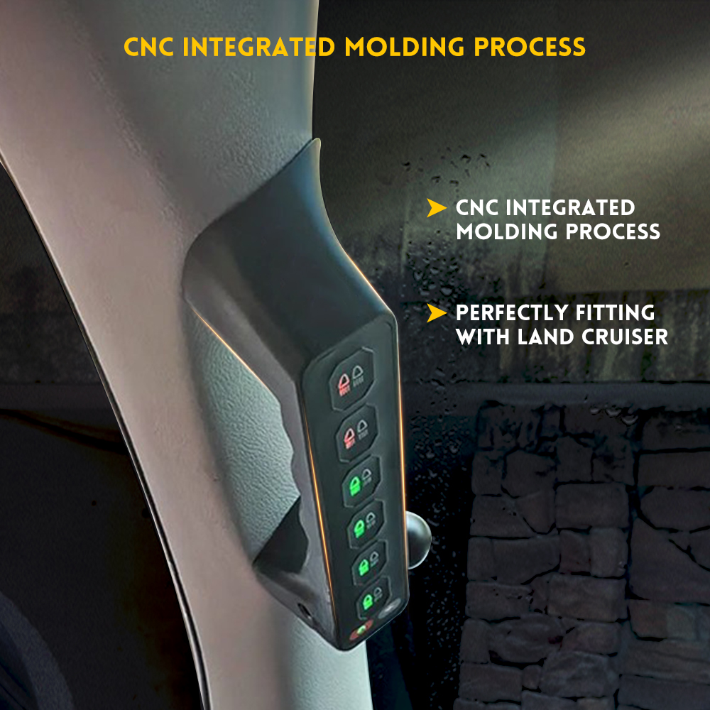 Grab Handle Switch Panel for Toyota Land Cruiser LC200 