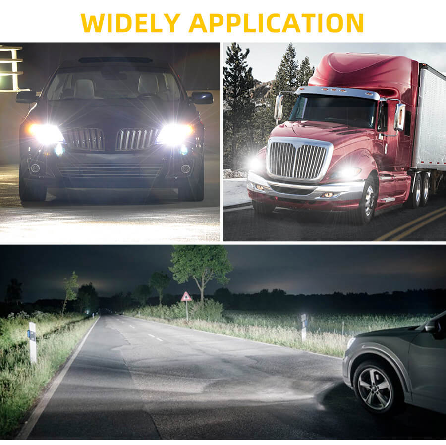12-80V Truck Headlight Wholesale JG-R11-P application